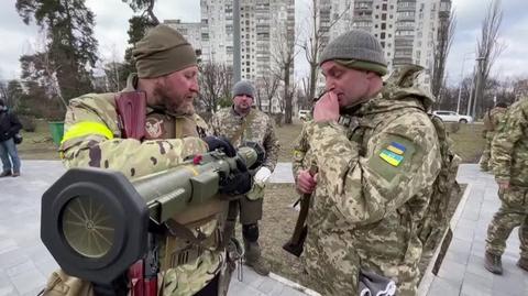 Wielka Brytania przekazuje Ukrainie wyrzutnie NLAW