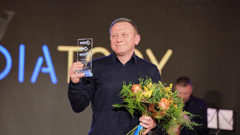 Grzegorz Głuszak nagrdzony MediaTorem w kategorii DetonaTOR