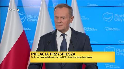 Tusk o unijnych pieniądzach dla Polski
