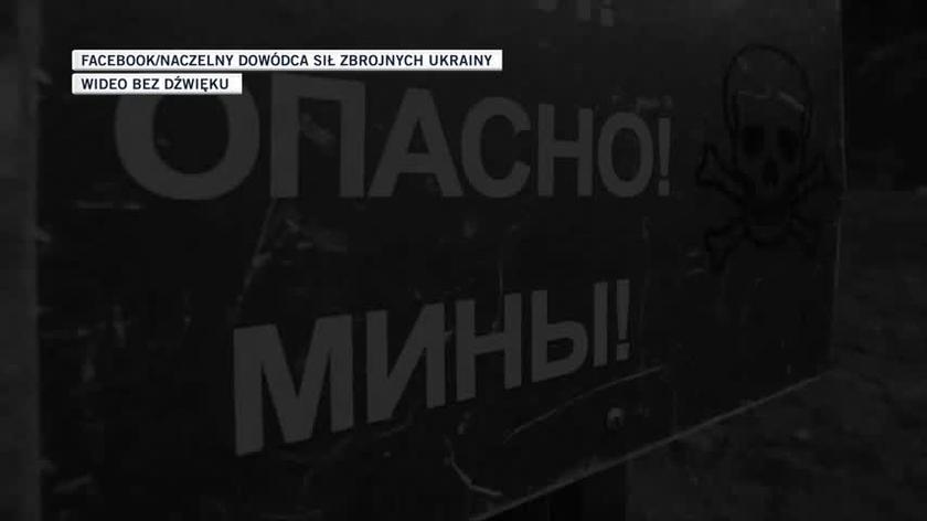 Ukraińcy zniszczyli kolumnę rosyjskiego sprzętu wojskowego w obwodzie charkowskim 