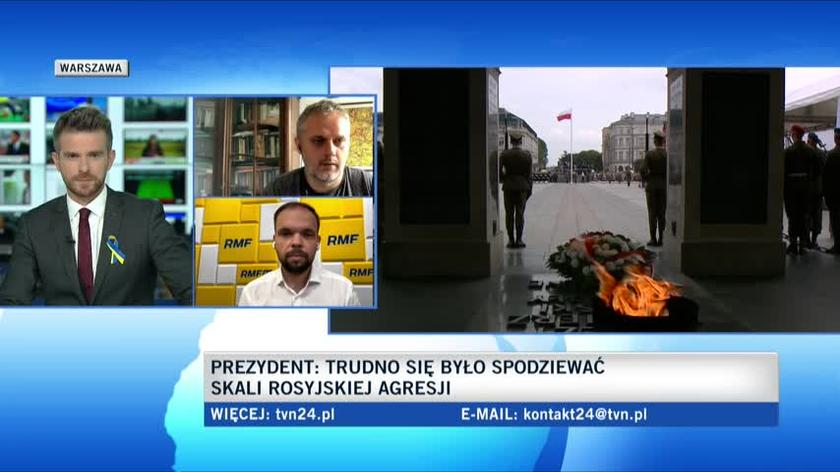 Wieliński: to, co powiedział Andrzej Duda, było oburzające i obraźliwe