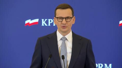 Mateusz Morawiecki o obniżce podatków na paliwa i żywność