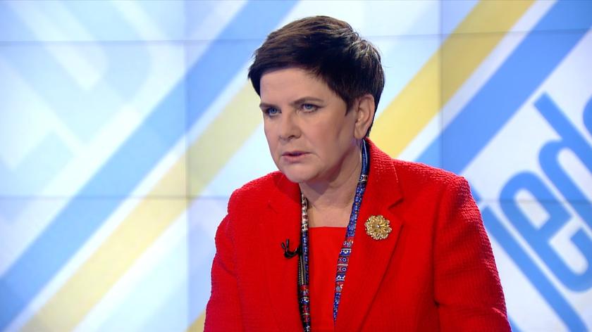 Beata Szydło: Tworzymy drużynę i mamy rozpisane swoje role