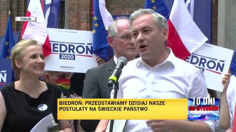 Biedroń: budujmy żłobki i przedszkola, zlikwidujmy Fundusz Kościelny