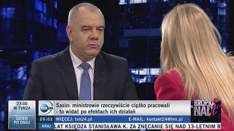 Sasin: Mateusz Morawiecki przyjął inny styl zarządzania rządem