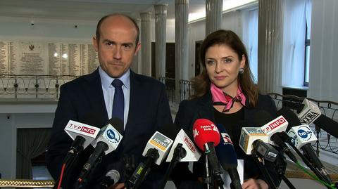 Joanna Mucha rezygnuje ze startu w wyborach na szefa PO