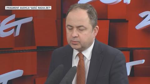 Wiceszef MSZ: nie wiem, co mógł mieć na myśli minister Waszczykowski