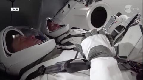 Astronauci przygotowują się do misji SpaceX DM-2