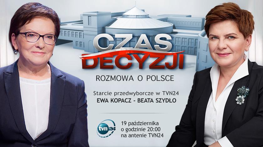 Czas decyzji. "Rozmowa o Polsce" w TVN24