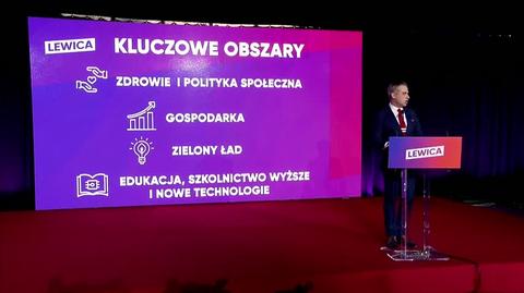Krzysztof Gawkowski o priorytetach programowych Lewicy