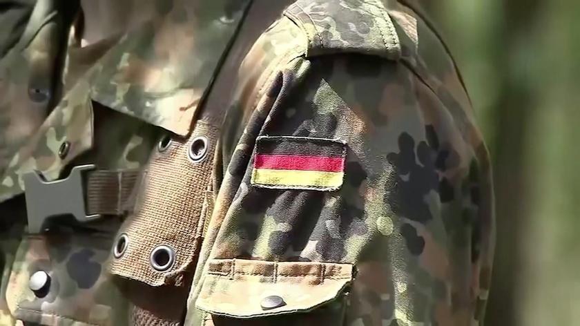 Ćwiczenia niemieckiej armii