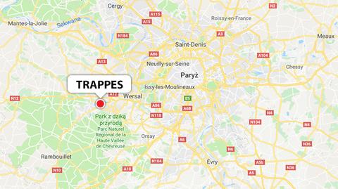 Do ataku doszło w Trappes na przedmieściach Paryża