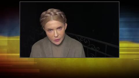 Tymoszenko: Kiedy byłam premierem, miałam relację z Putinem. Widać było, jakie działania będzie podejmowała Rosja 