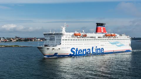 Stena Line zawiesza kursy do Szwecji z powodu silnego wiatru