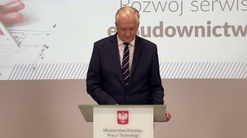 Gowin o Polskim Ładzie: co do kierunków zgadzamy się w ramach obozu Zjednoczonej Prawicy w stu procentach