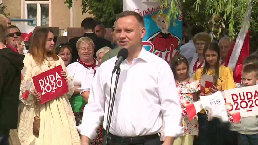 Andrzej Duda: nie zgodzę się na żadne eksperymenty na naszych dzieciach