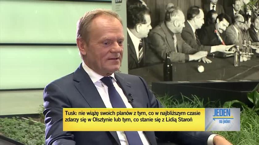 Donald Tusk o ruchu Rafała Trzaskowskiego