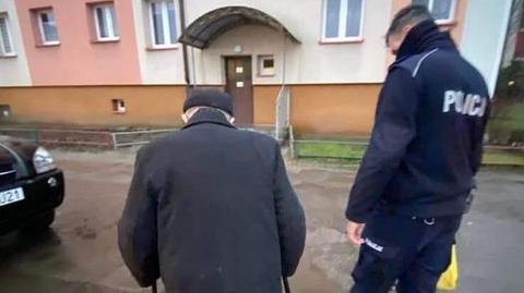 Policjanci pomogli 91-latkowi w Bielsku Podlaskim