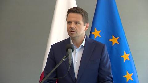 Trzaskowski: jestem przeciwko adopcji dzieci przez pary jednopłciowe