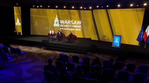 U.S. Ambassador Mark Brzezinski at Warsaw Security Forum