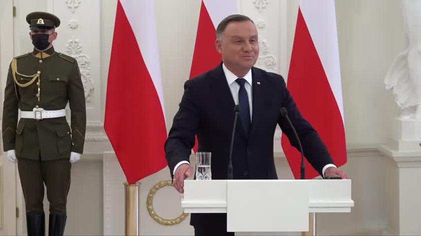 Prezydent: Niemcy nie rozważają wprowadzenia kontroli na granicy z Polską