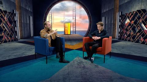 Scenarzysta Mateusz Pacewicz w "Xięgarni". Całość rozmowy