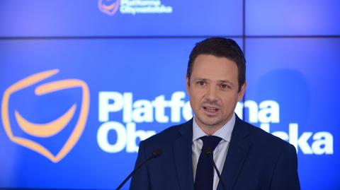 Rafał Trzaskowski kandydatem PO w Warszawie