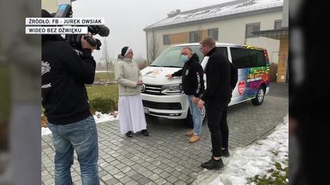 Siostry dominikanki otrzymały auto od WOŚP