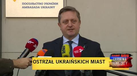 Ambasador Ukrainy w Polsce: musimy zamknąć niebo nad Ukrainą
