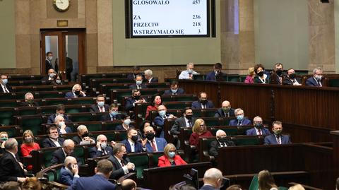 Głosowanie w Sejmie