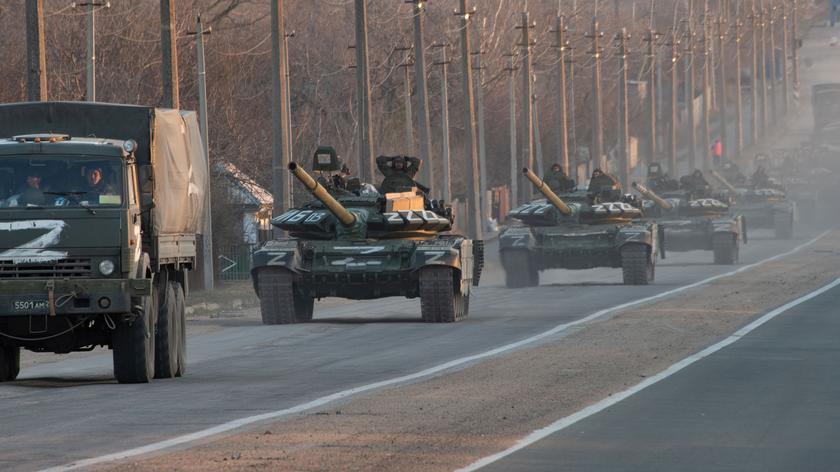 Białoruskie czołgi T-72