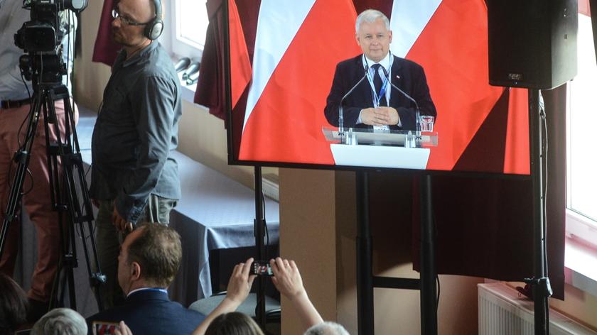 Kaczyński: Polacy mają prawo do zmiany 