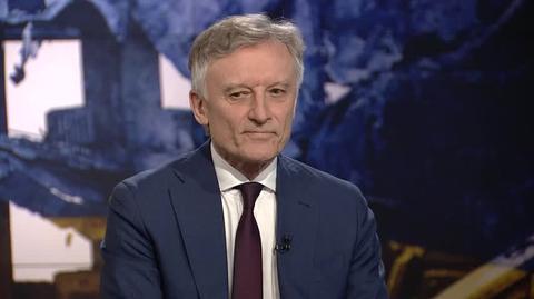 Marek Prawda o wizycie szefowej KE w Kijowie: zyskała atrybuty przywództwa