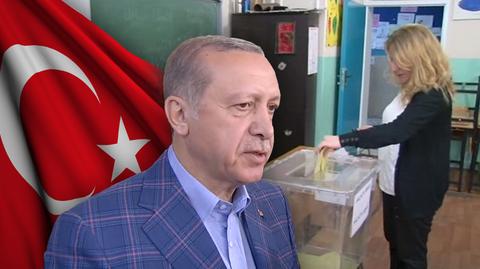 Pierwsze wyniki na korzyść Erdogana. Prezydent stanie się "sułtanem"?