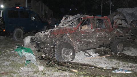 Wybuch samochodu pułapki w Somalii. Mogło zginąć dwóch polskich obywateli