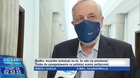 Grupiński: na pewno Tusk będzie dla nas wzmocnieniem