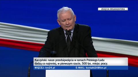 Kaczyński: uprościmy procedury, biurokrację, która jest związana z prowadzeniem produkcji rolnej