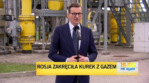 Premier Morawiecki: zrobimy wszystko, aby obciążyć Rosję karami