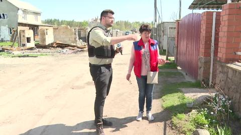 Ukraińcy odbudowują podkijowską wieś Moszczun