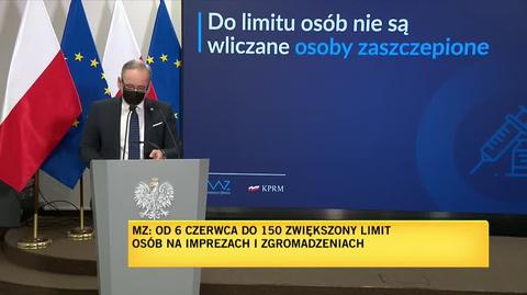 Niedzielski: Otrzymałem informacje, że od wczoraj do dzisiejszych godzin porannych pobrano ponad 400 tysięcy certyfikatów covidowych