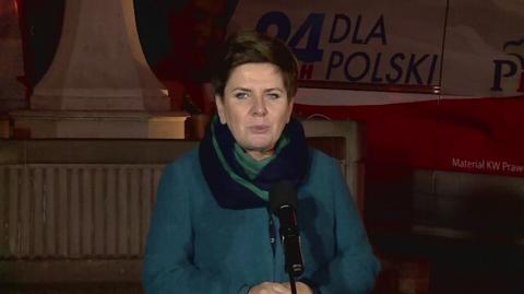 "Polska potrzebuje stabilnego rządu, a nie chaosu i histerii"