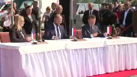 Polska, Czechy i Słowacja podpisały deklarację dotyczącą ochrony słowackiej przestrzeni powietrznej