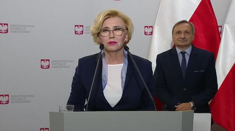 Wiceminister Marzena Machałek o egzaminie ósmoklasisty