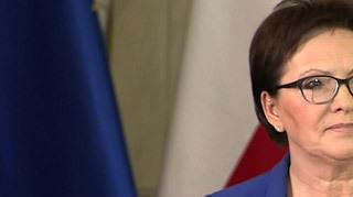 Cała konferencja prasowa Ewy Kopacz