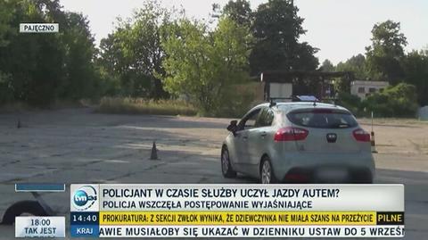 Policja wszczęła postępowanie wyjaśniające ws. naczelnika