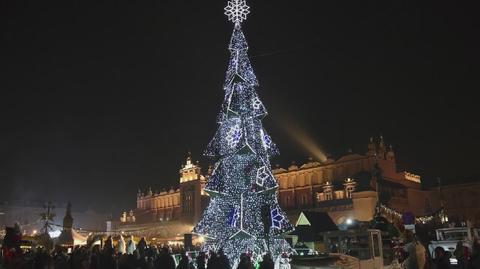Targi Bożonarodzeniowe na Rynku Głównym w Krakowie