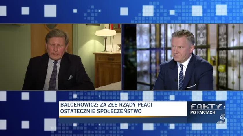 Balcerowicz o recesji