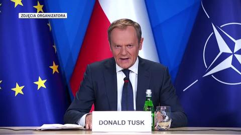 Tusk: Ukraina uczy nas, jak ważne jest utrzymanie politycznej jedności w prozachodniej strategii 