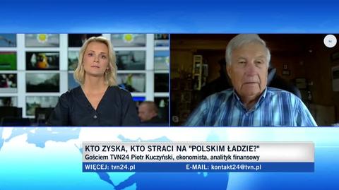 Kuczyński o zmianach podatkowych z Polskiego Ładu
