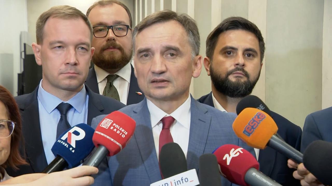 Zbigniew Ziobro "w dwóch słowach" podsumował swoje przesłuchanie